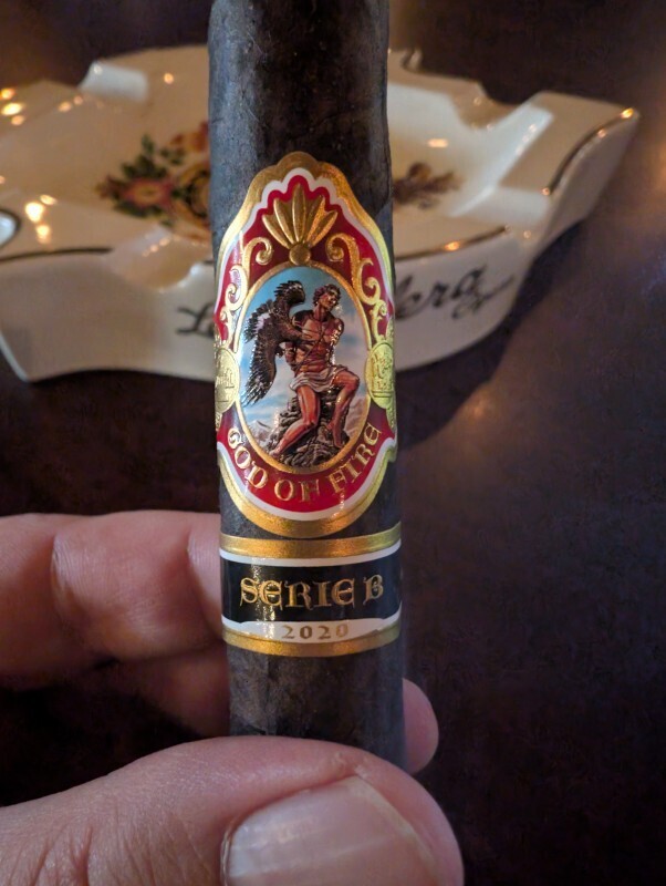 God Of Fire Serie B Maduro 