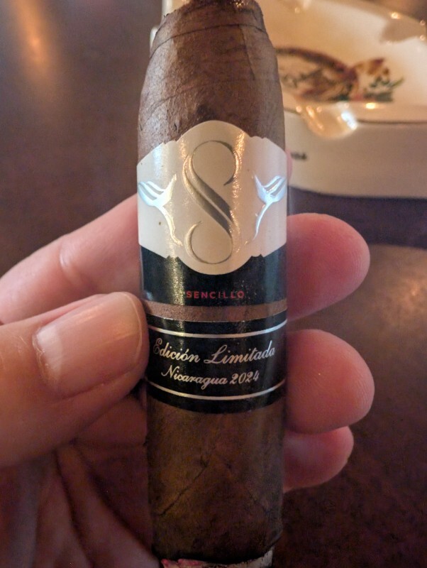 Sencillo Edición Limitada Nicaragua 2024 Black 