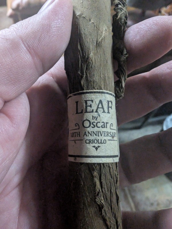 Leaf By Oscar - 10th Anniversary Criollo