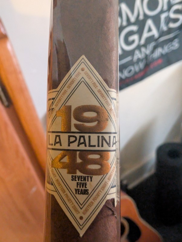 La Palina 1948 Seventy Five Years.