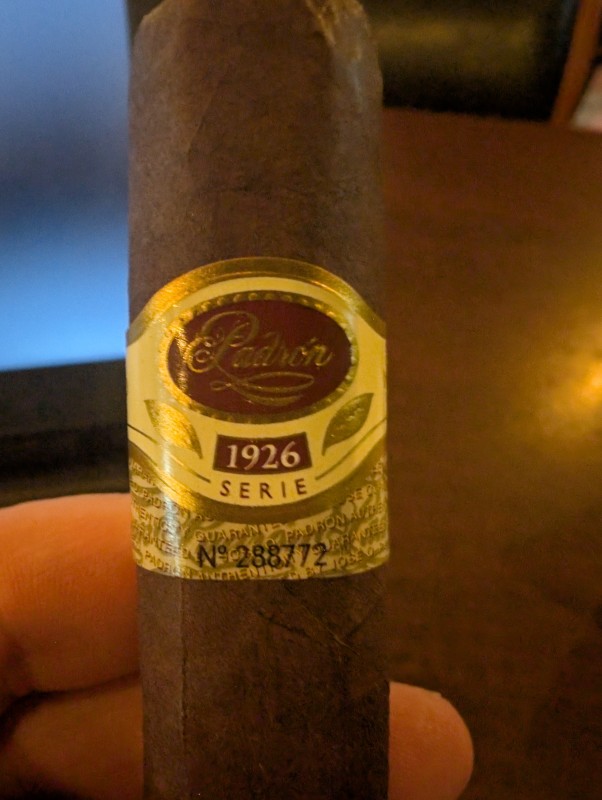Padrón 1926 Serie