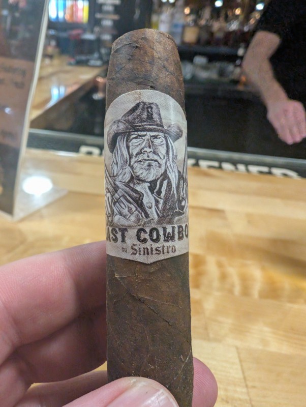 Sinistro Last Cowboy