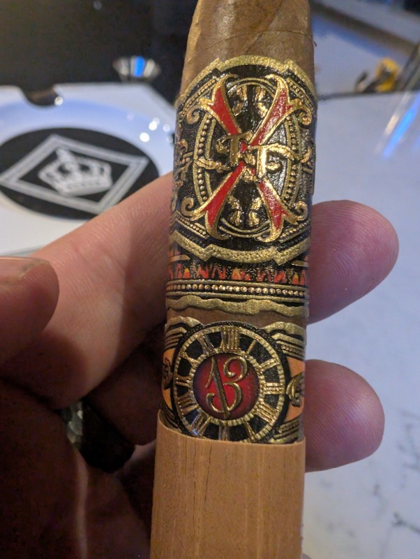 Arturo Fuento Opus X Forbidden City 13 Natural Wrapper