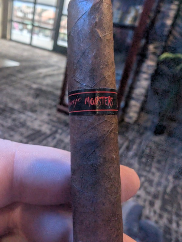 Tatuaje Skinny Monsters Drac 