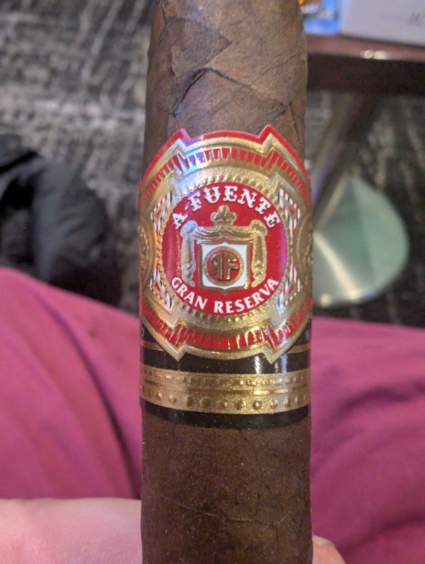 Af Chateau Cuban Belicoso Sungrown