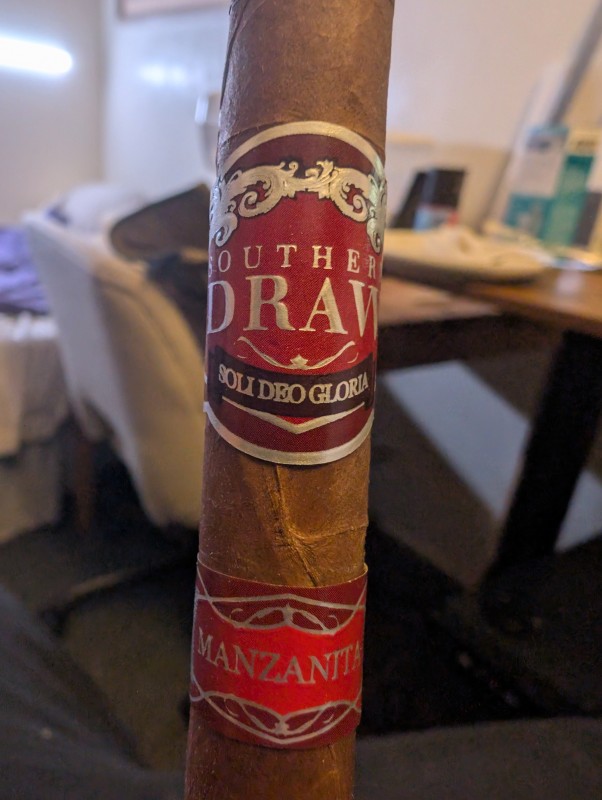 Southern Draw Sou Deo Gloria Manzanita Lancero