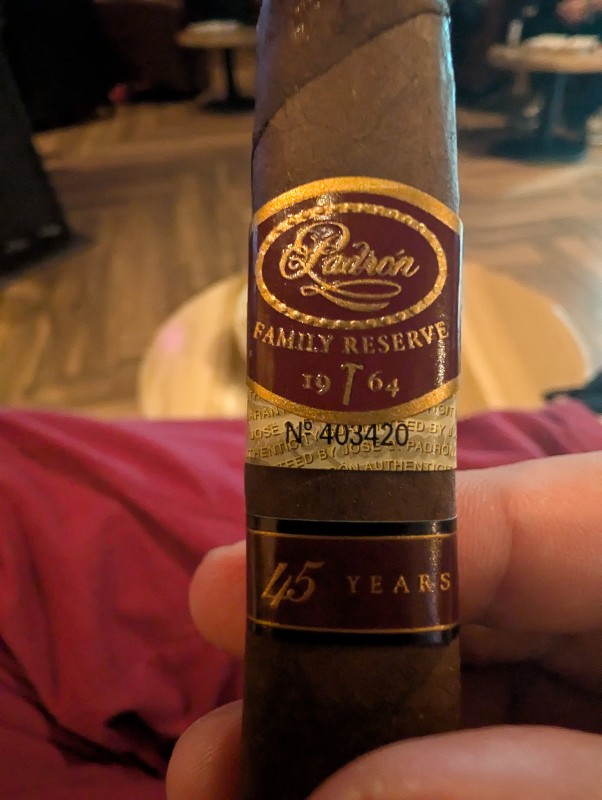 Padrone 1964 45 Years Maduro