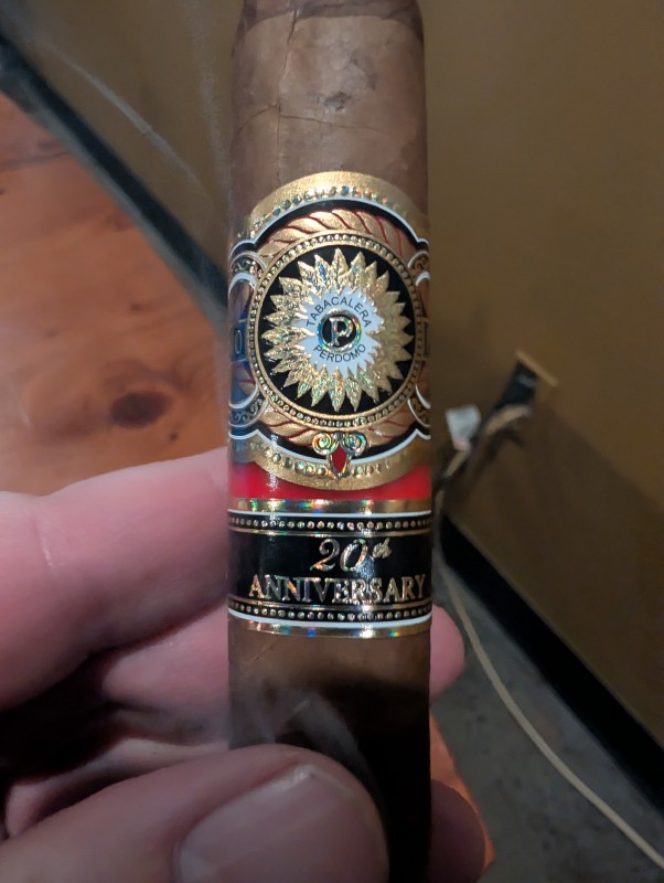 Perdomo 20th Anniversary Sungrown Gordo