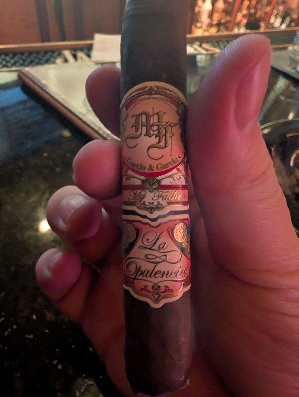 My Father La Opulencia (garcia & Garcia)