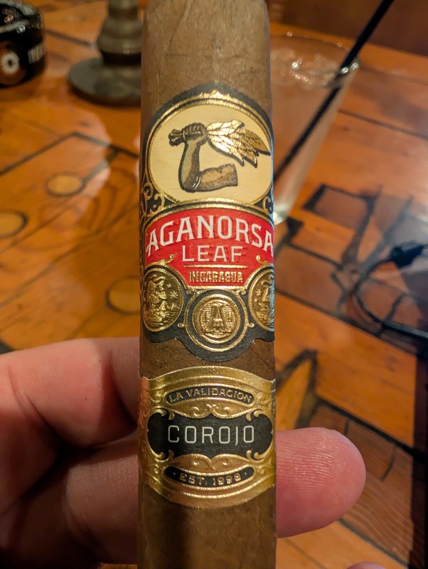Aganorsa Leaf La Validacion Corojo Gran Perfecto