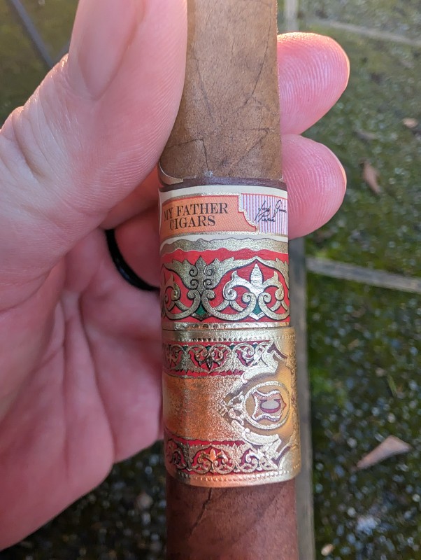 My Father El Centurion Corona Box-pressed