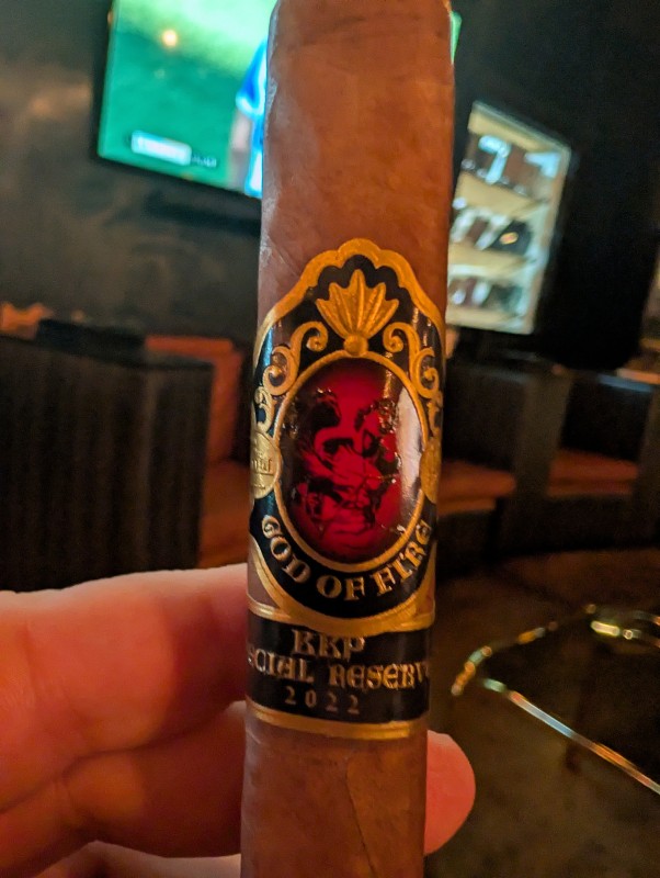 God Of Fire Kkp Special Reserve 2022