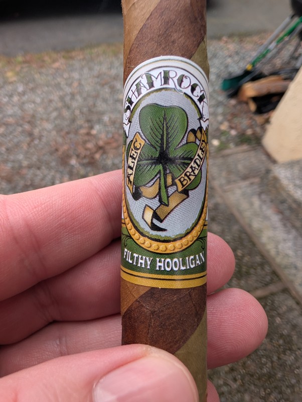 Alec Bradley Black Market Shamrock Filthy Hooligan Triple Cap 6x60