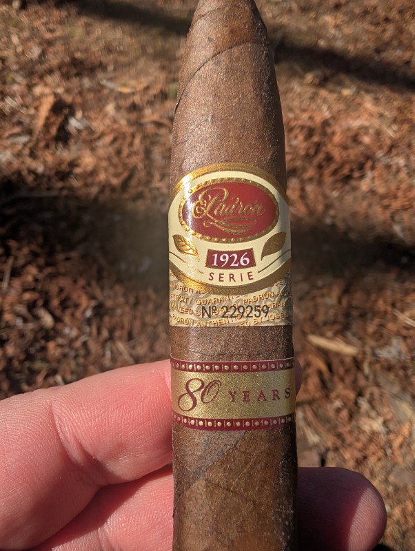 Padron 1926 Serie 80 Years