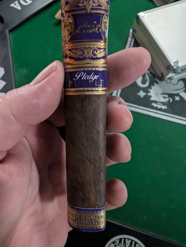 Casa Carillo Pledge Purple