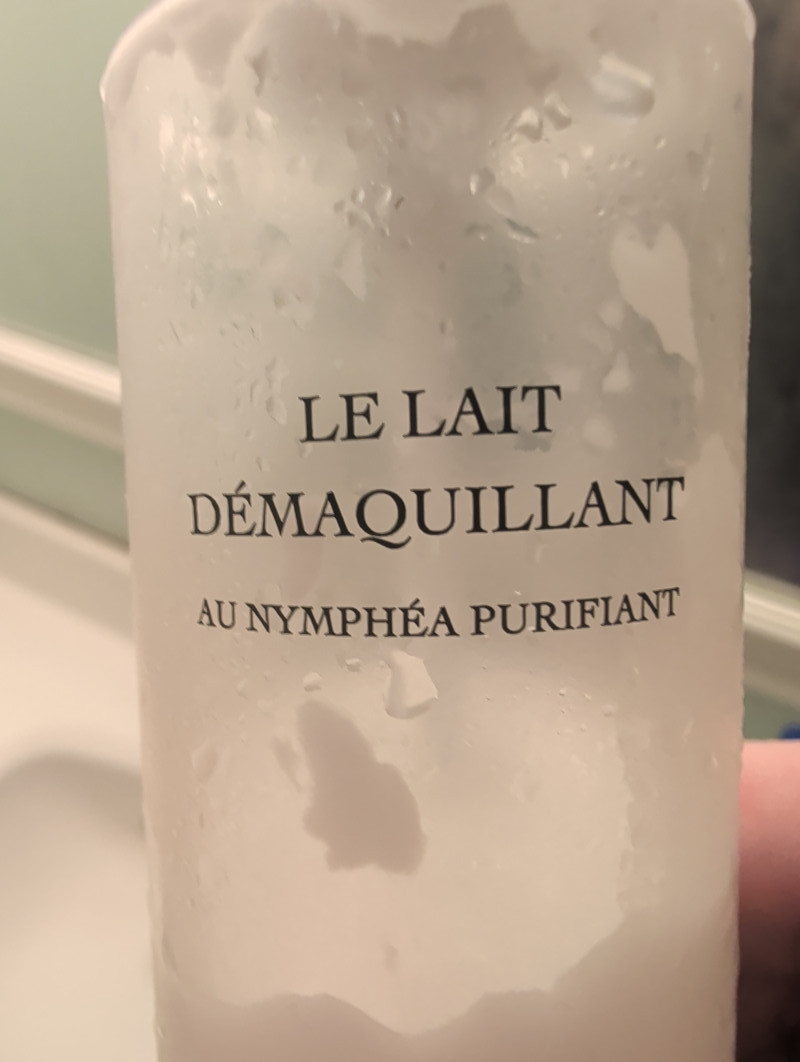 Le lait demaquillant by dior review photo