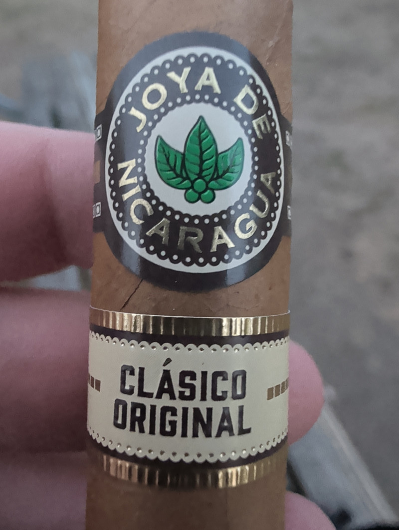 Joya de Nicaragua Clásico Original review photo