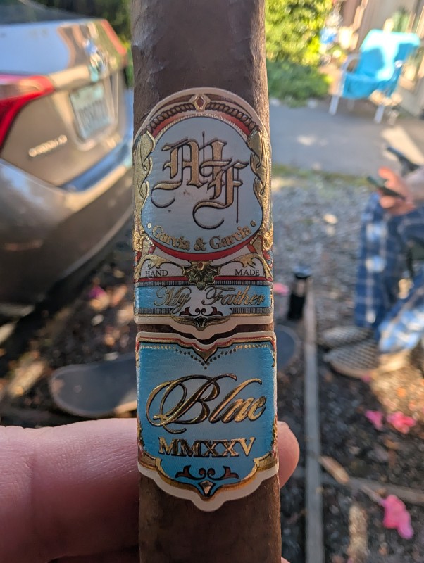 My Father Blue Mmxxv