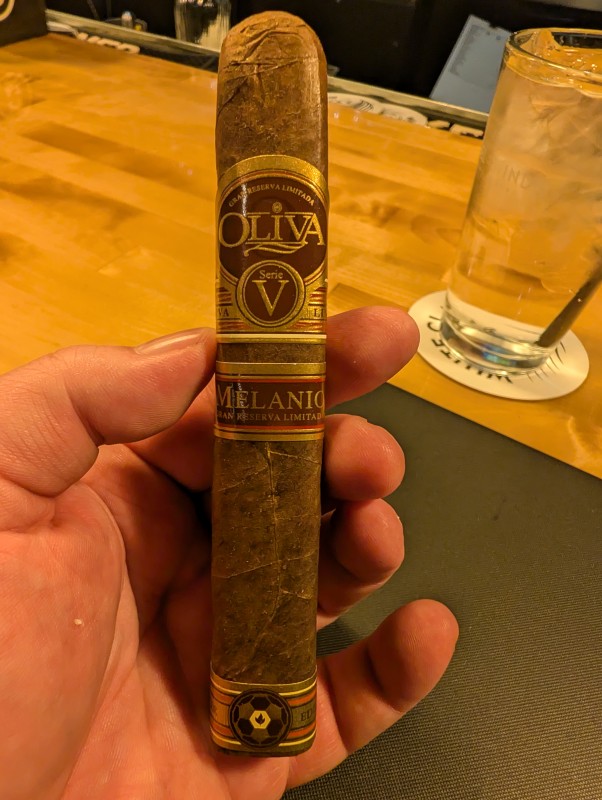 Oliva Serie V Millennial Grand Reserva Limitada Soccer Edition