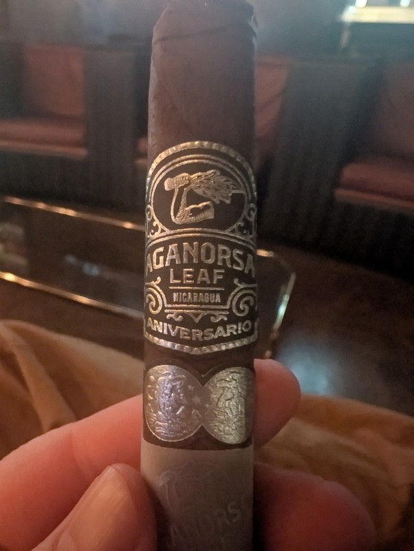 Aganorsa Leaf Aniversario Maduro