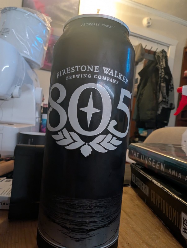 Firestone Walker brewing company 805 blondale review photo