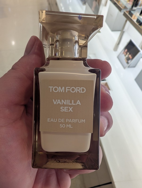 Tom Ford vanilla sex review photo