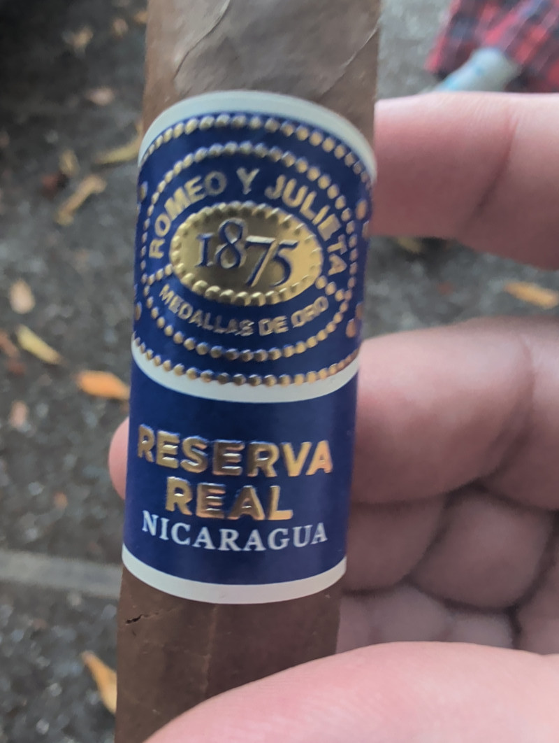 Romeo y Julieta Reserva Real Nicaragua review photo
