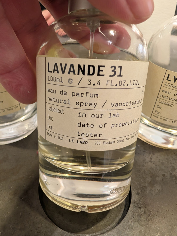 Le labo lavande 31 review photo