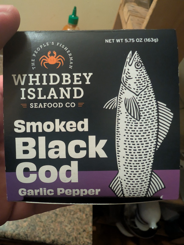 Whidbey Island smoked black cod review photo