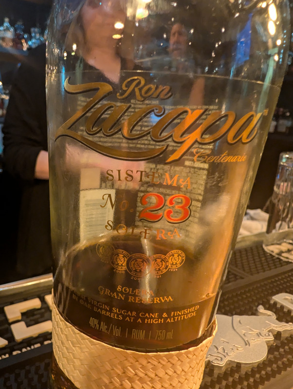 Ron Zacapa Centenario Sistema 23 Solera review photo
