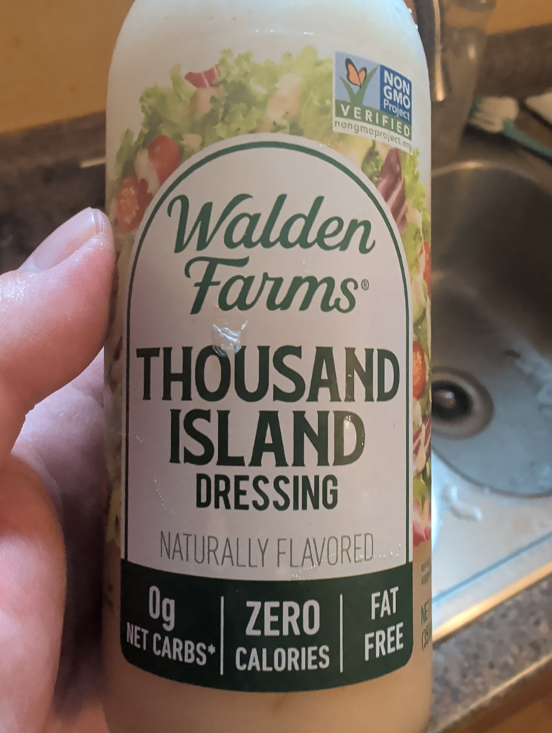 Walden Farms Thousand Island Dressing review photo