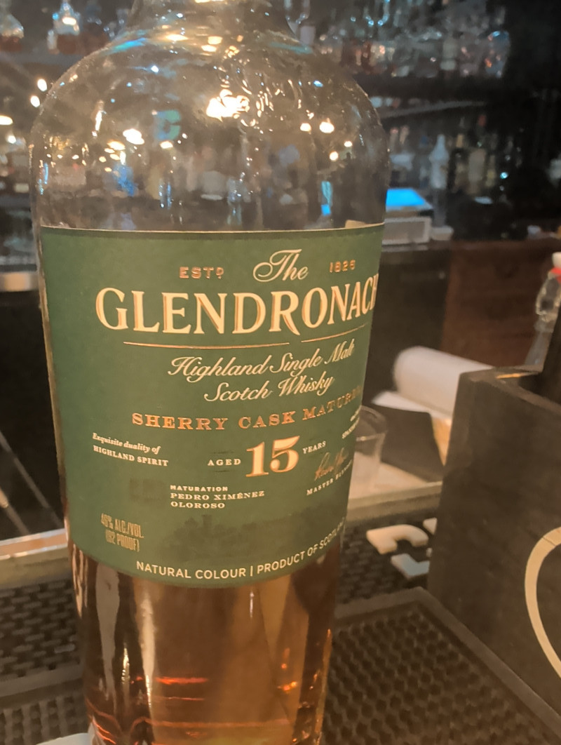 Glendronach 15 review photo