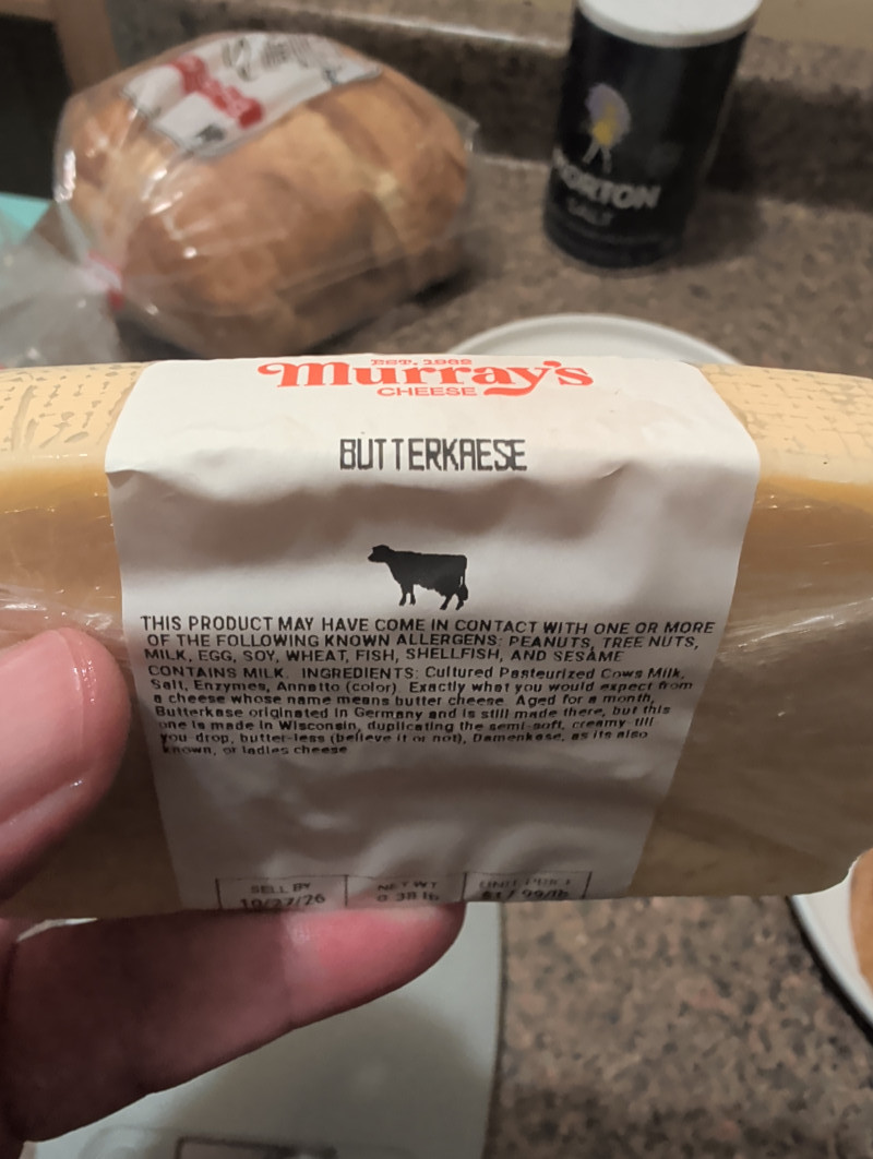 Murray's Butterkaese review photo