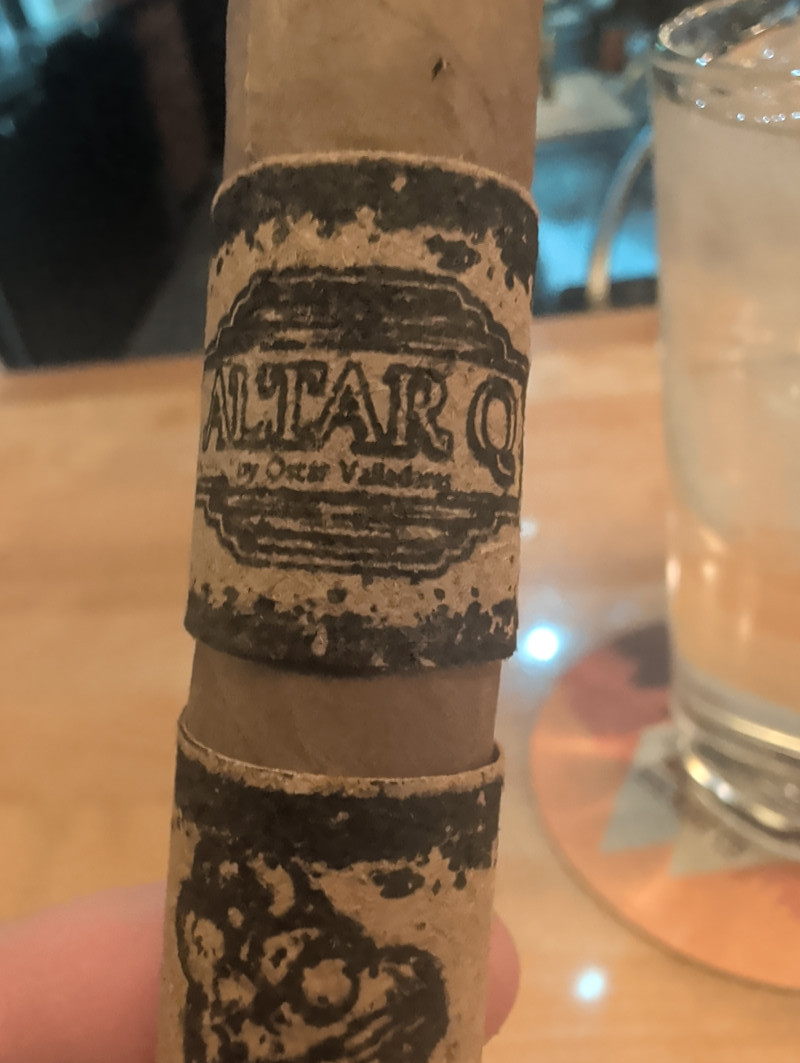 Oscar Valladares Altar Q review photo