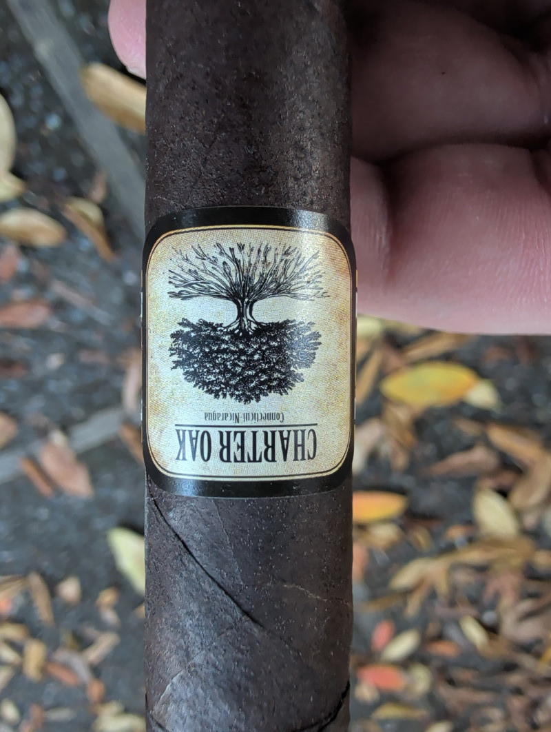 Charter Oak Connecticut Maduro review photo