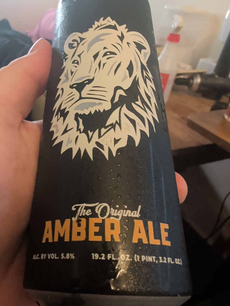 Mac and Jack's the original Amber ale review photo