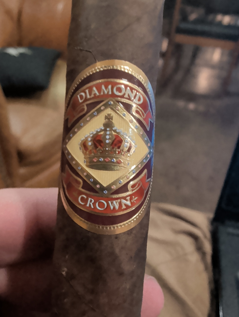Diamond crown DC Robusto#3 MAD 15CT review photo