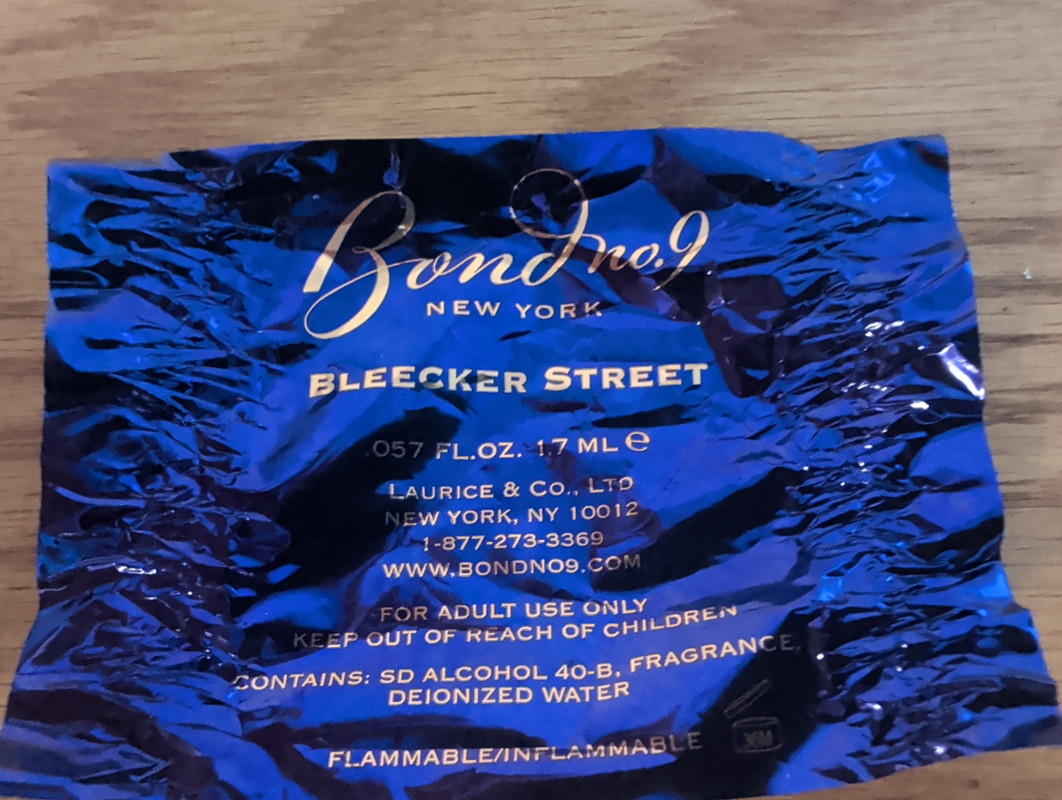 Bond No. 9 Bleecker Street review photo