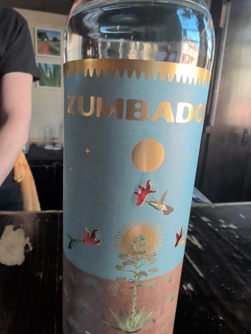 Zumbado blanco review photo