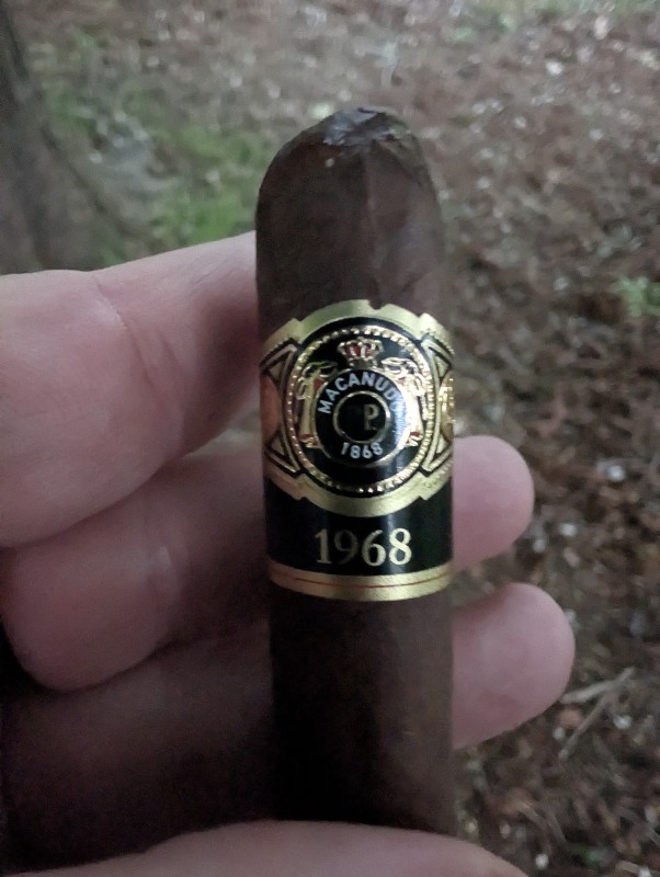 Macanudo 1968 Robusto 5x50