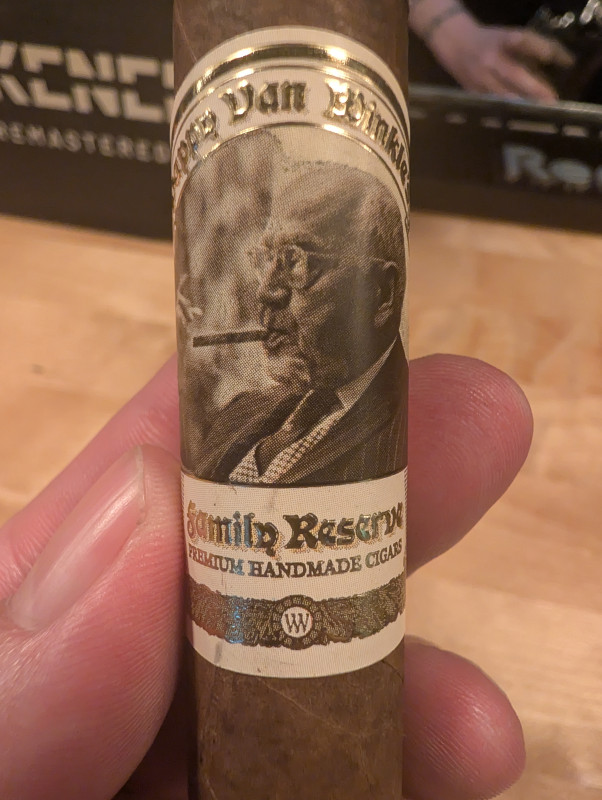 Pappy Van Winkle family reserve review photo