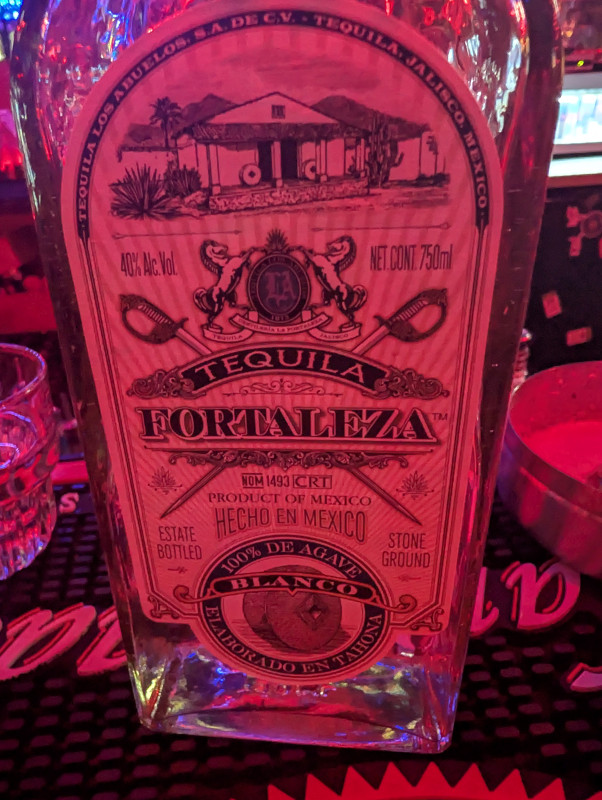 Fortaleza Tequila Blanco review photo