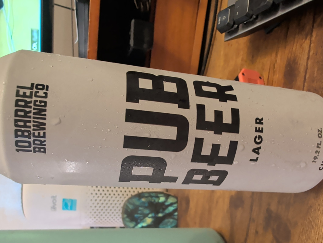 10 barrel brewing Co, pub beer logger review photo