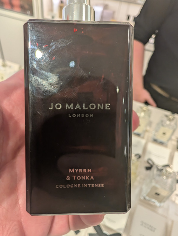 Jo Malone Myrrh & Tonka review photo