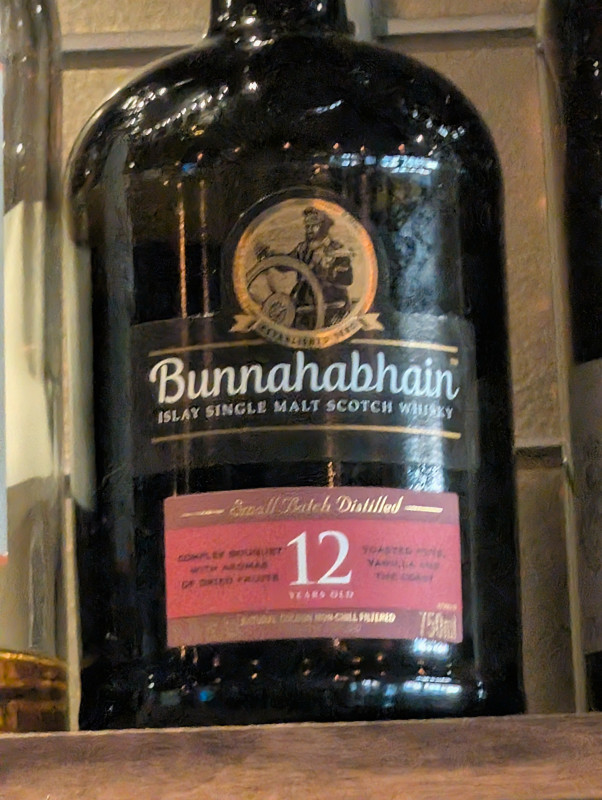 Bunnahabhain 12 Year Old Islay Single Malt Scotch Whisky review photo