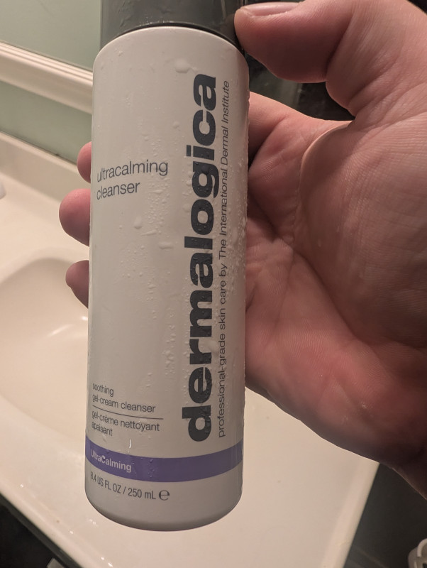 Dermalogica ultra calming cleanser review photo
