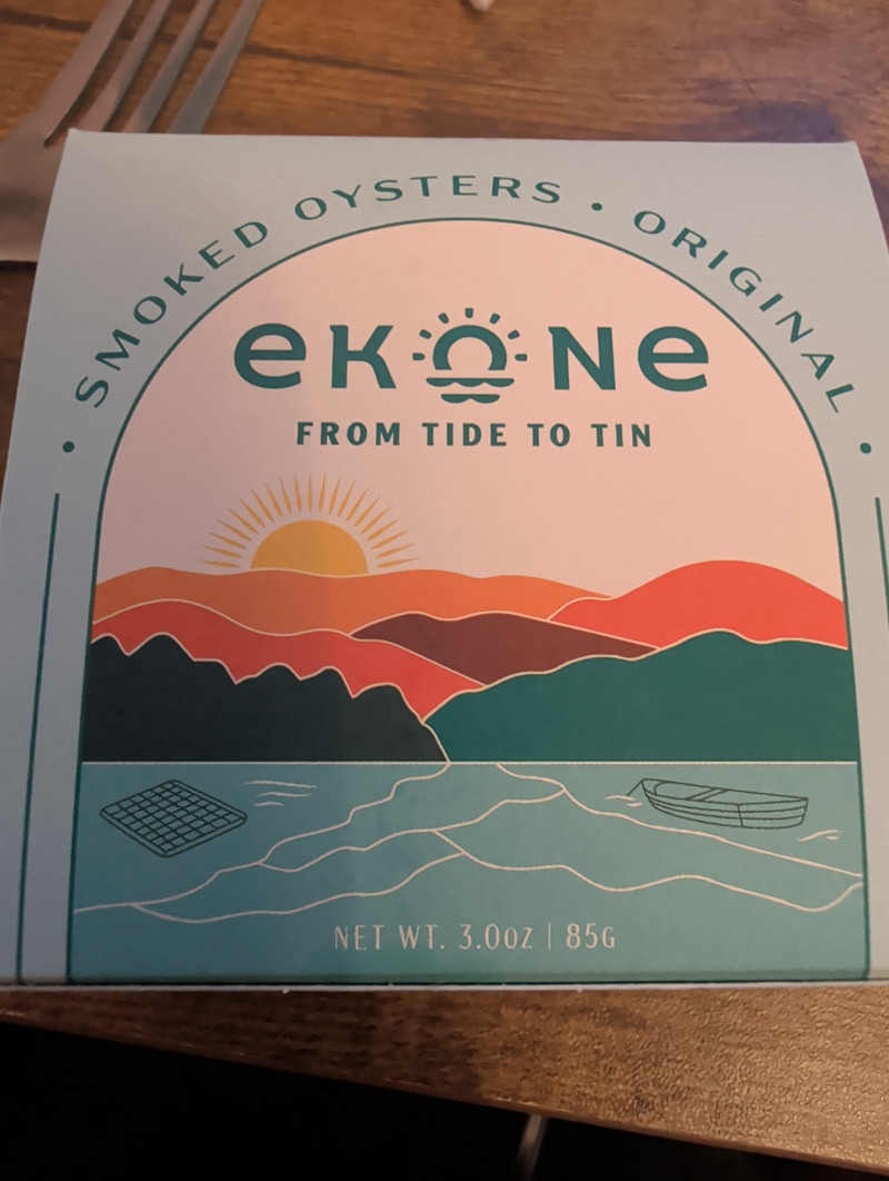 Ekone Smoked Oysters Original review photo