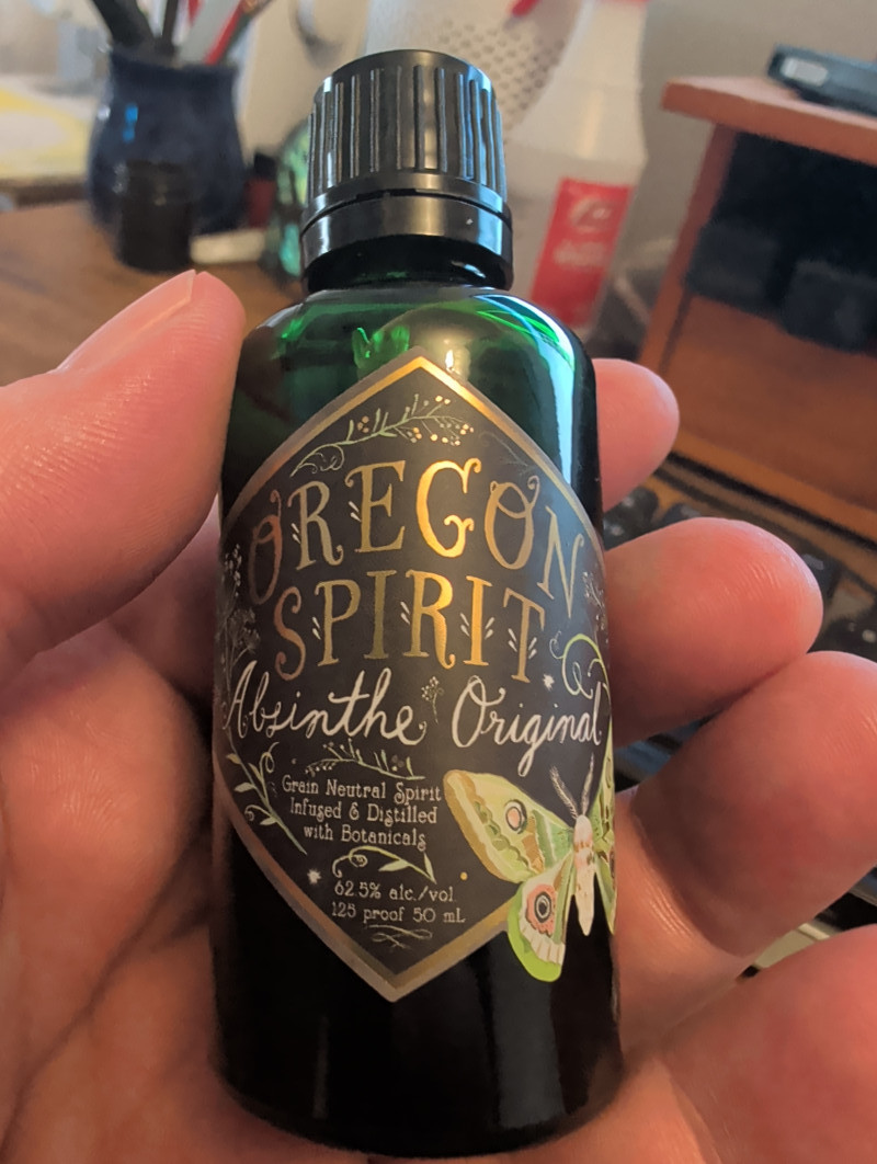 Oregon spirit absinthe original review photo