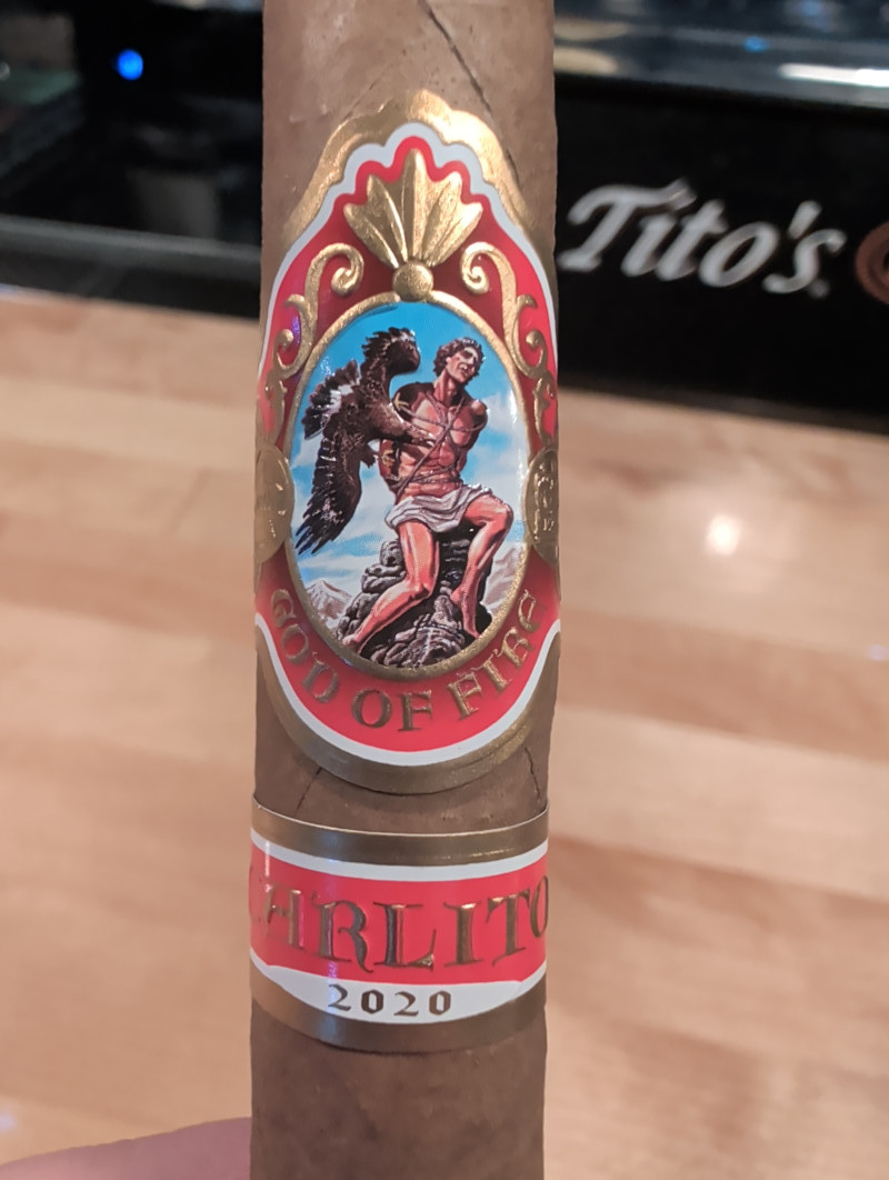 God of Fire Cigar Carlito 2020 review photo